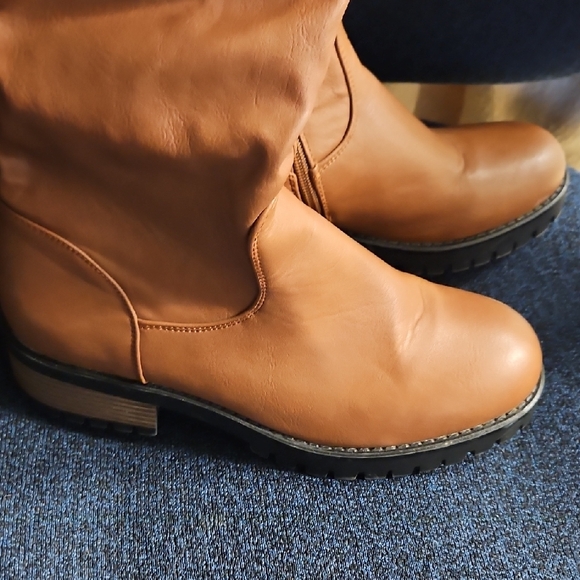 Dream Pairs Brown Knee high Boots - Picture 6 of 12